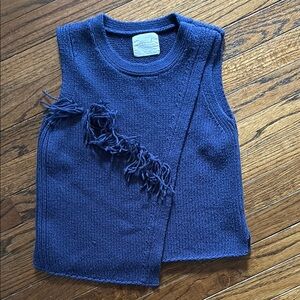Anthropologie sweater vest
